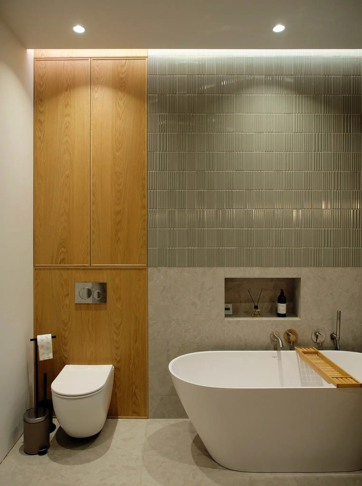 An Atmospheric Bathroom