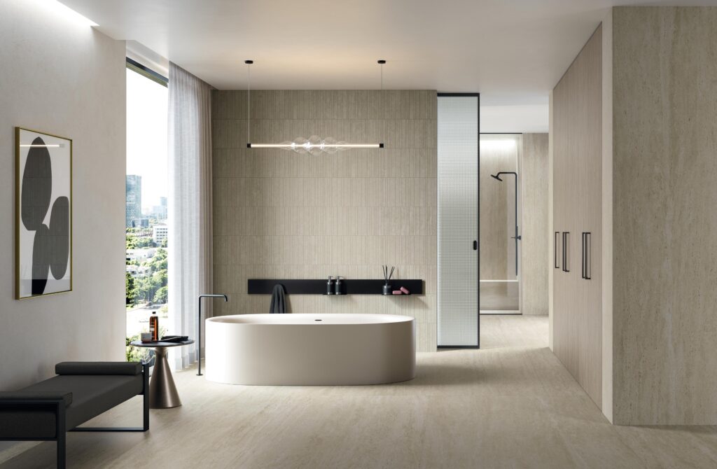 Marvel Travertine Pearl Vein