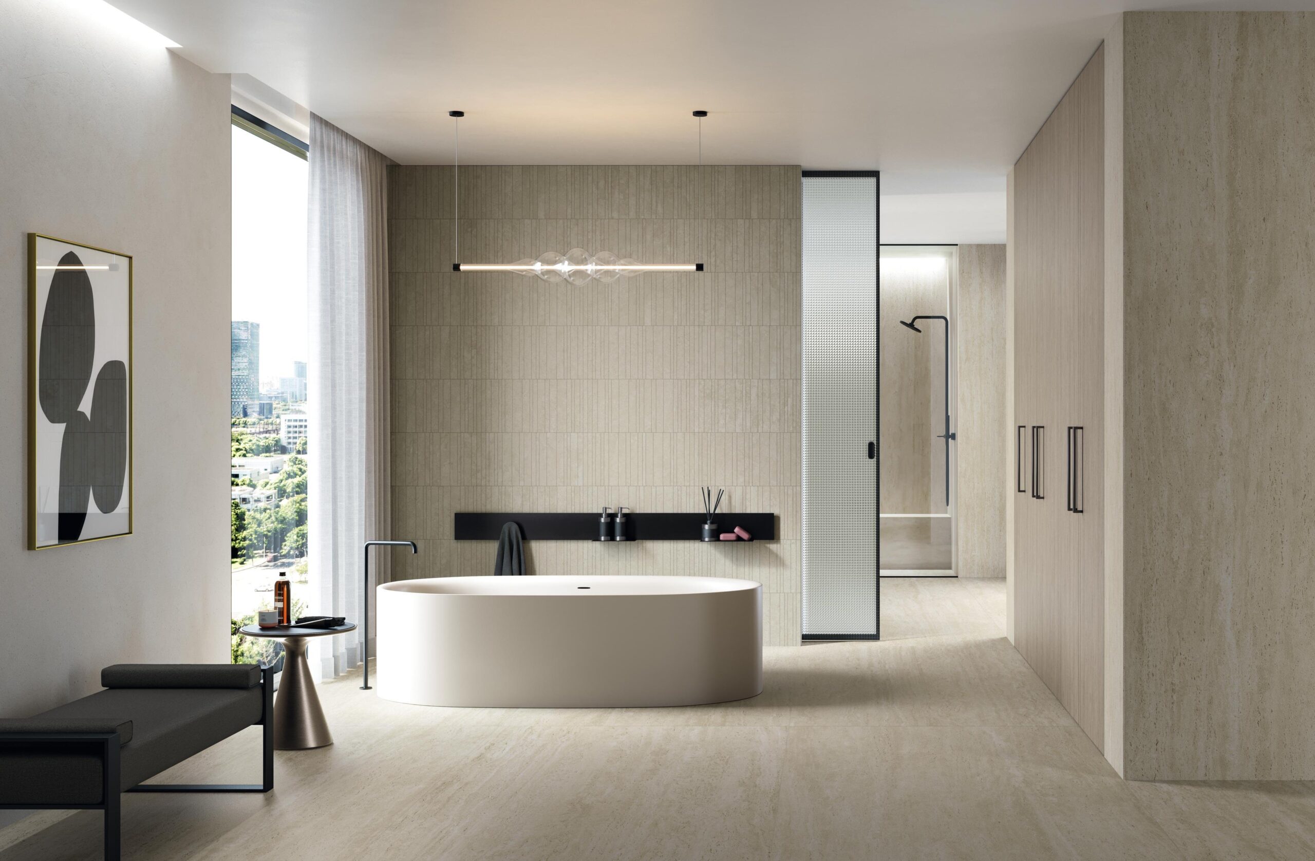 Marvel Travertine Pearl Vein