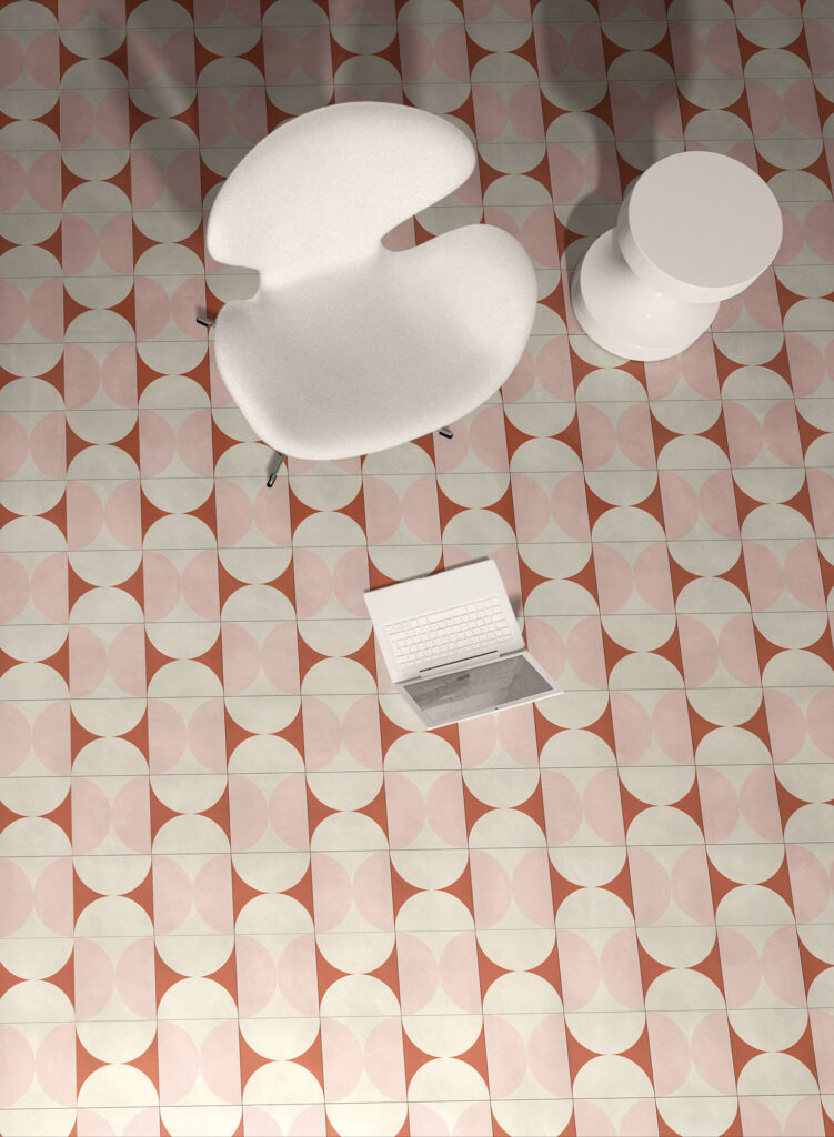 Cementiles Butterfly 8 (India Mahdavi)