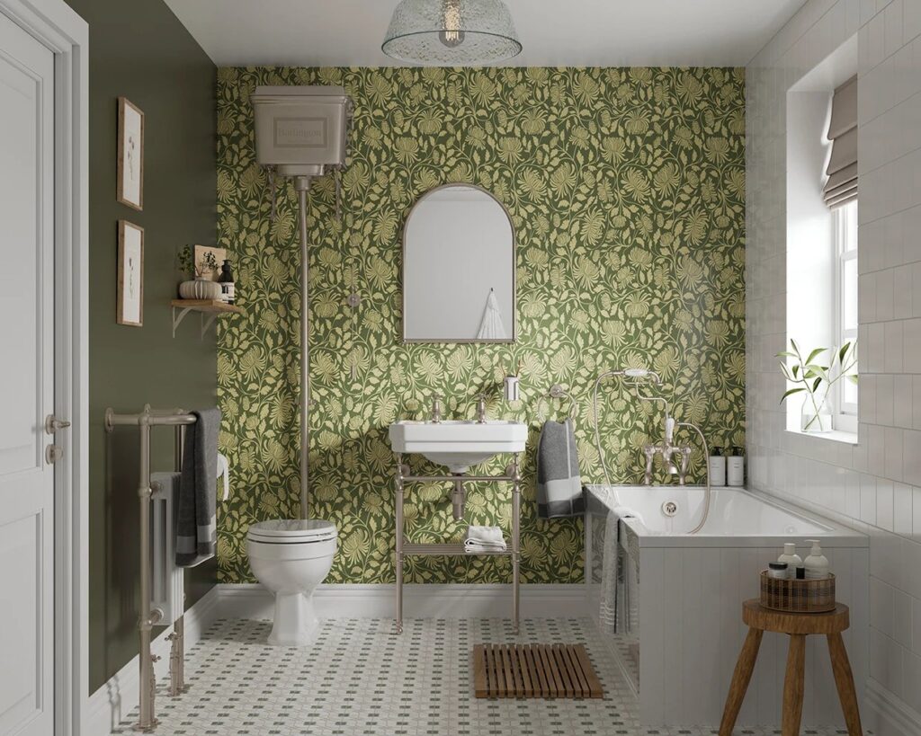 Victorian (lavabo et robinetterie)