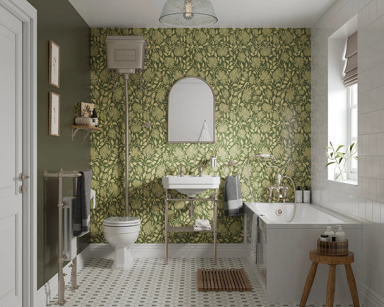 Victorian (lavabo et robinetterie)