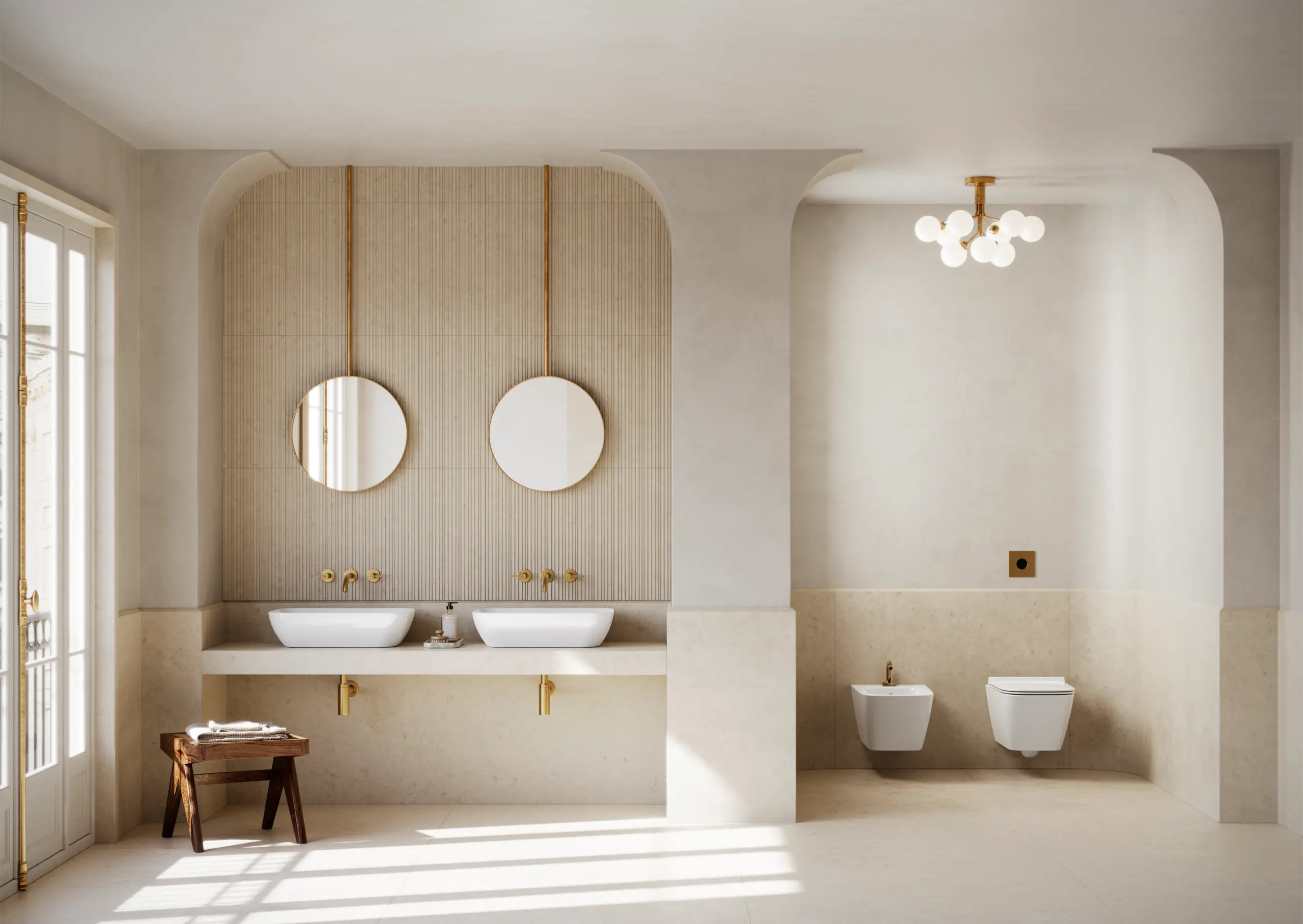 Green — WC et bidet suspendus 55