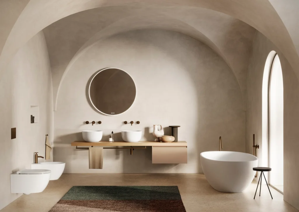 Sfera — WC et bidet suspendus 55