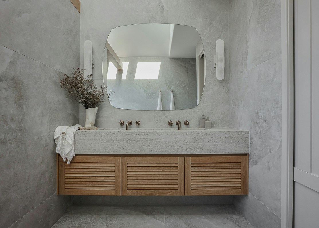 Salle de bains, projet Kyal and Kara
