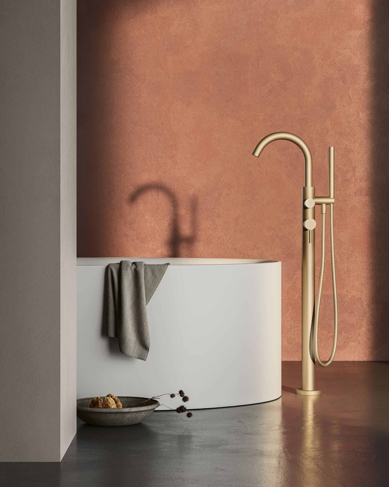 Nostromo, colonne de bain
