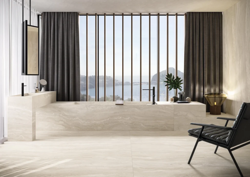 Authentic Luxe Pearl Travertine