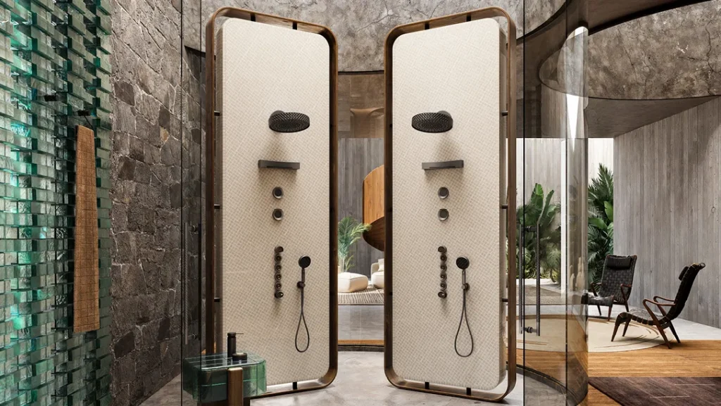 Pelle (bain et douche)
