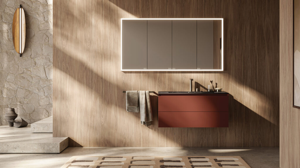 Armoire de toilette Evo
