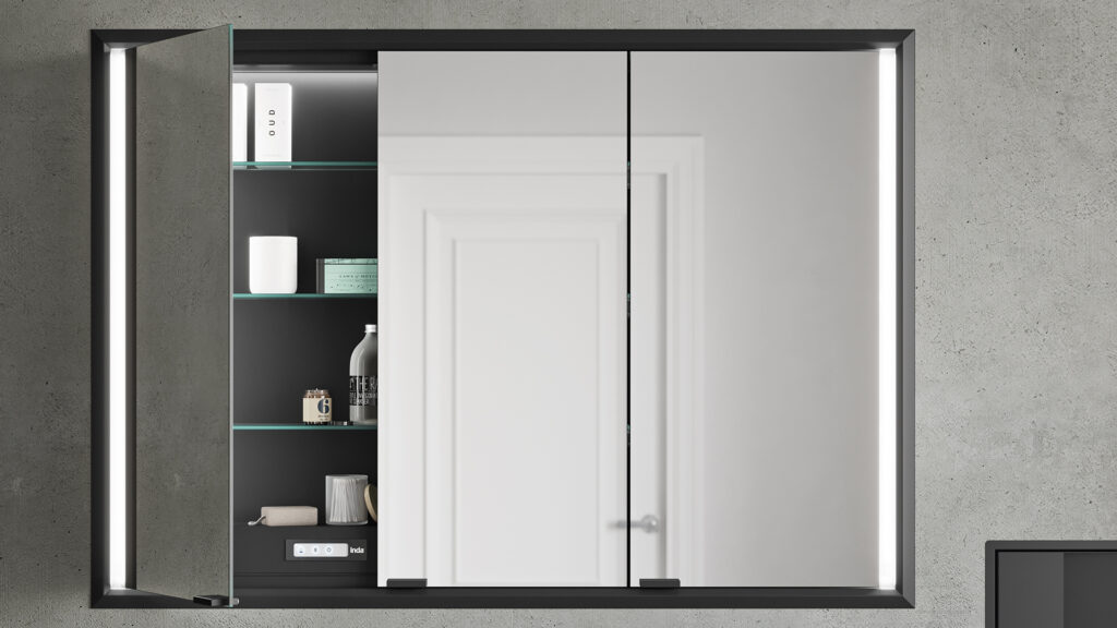 Armoire de toilette Evo