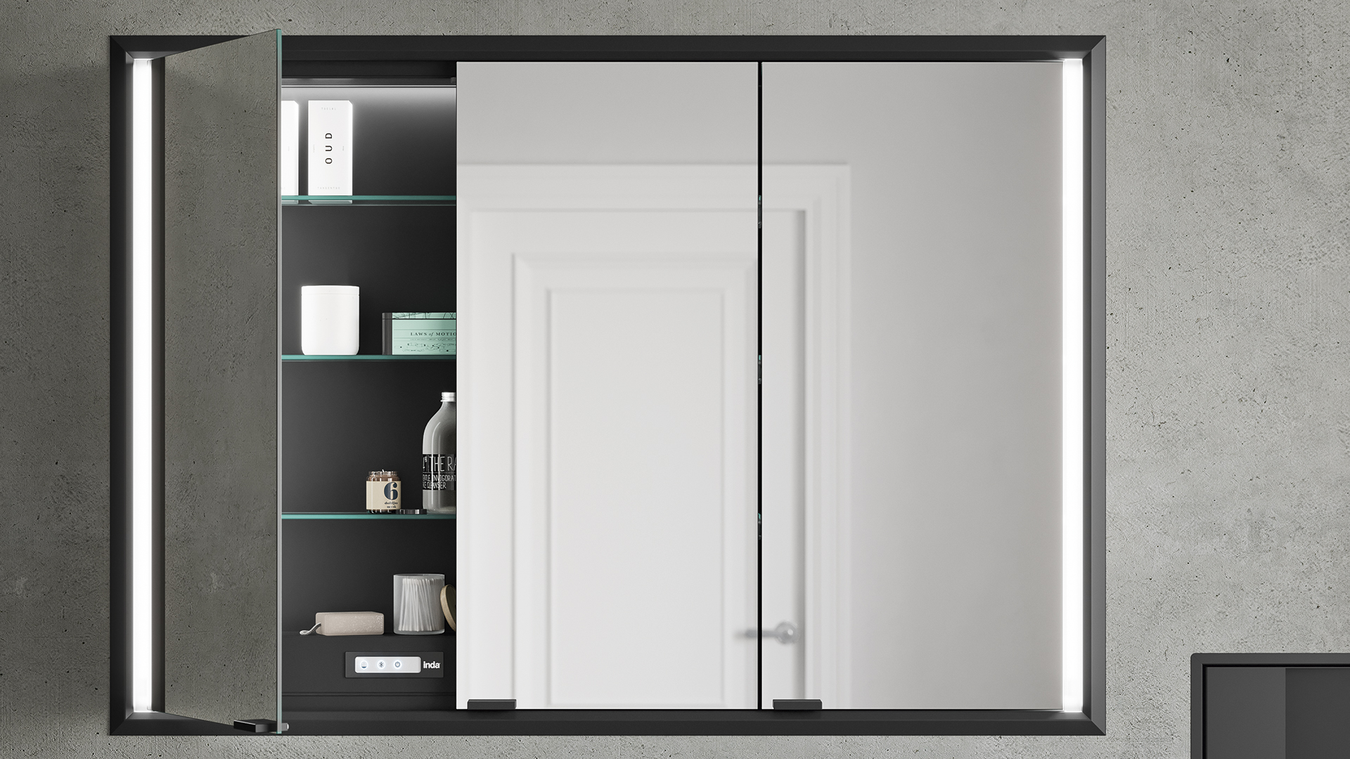 Armoire de toilette Evo