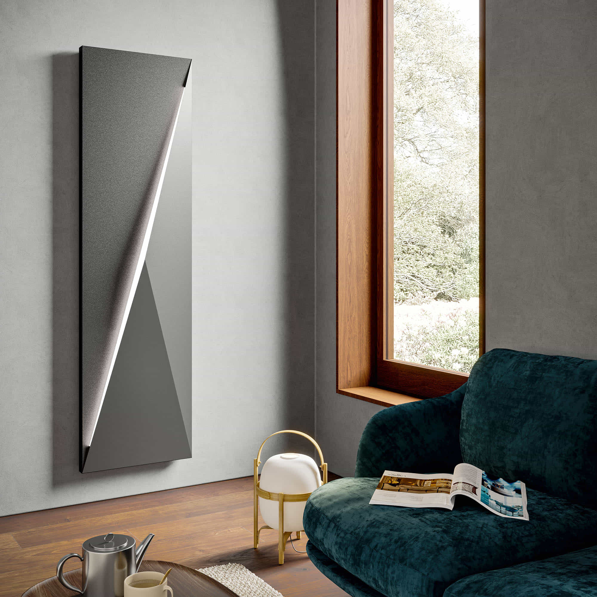 Polygon vertical électrique