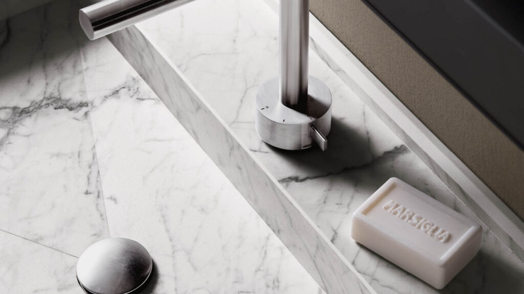Salle de bains Laminam