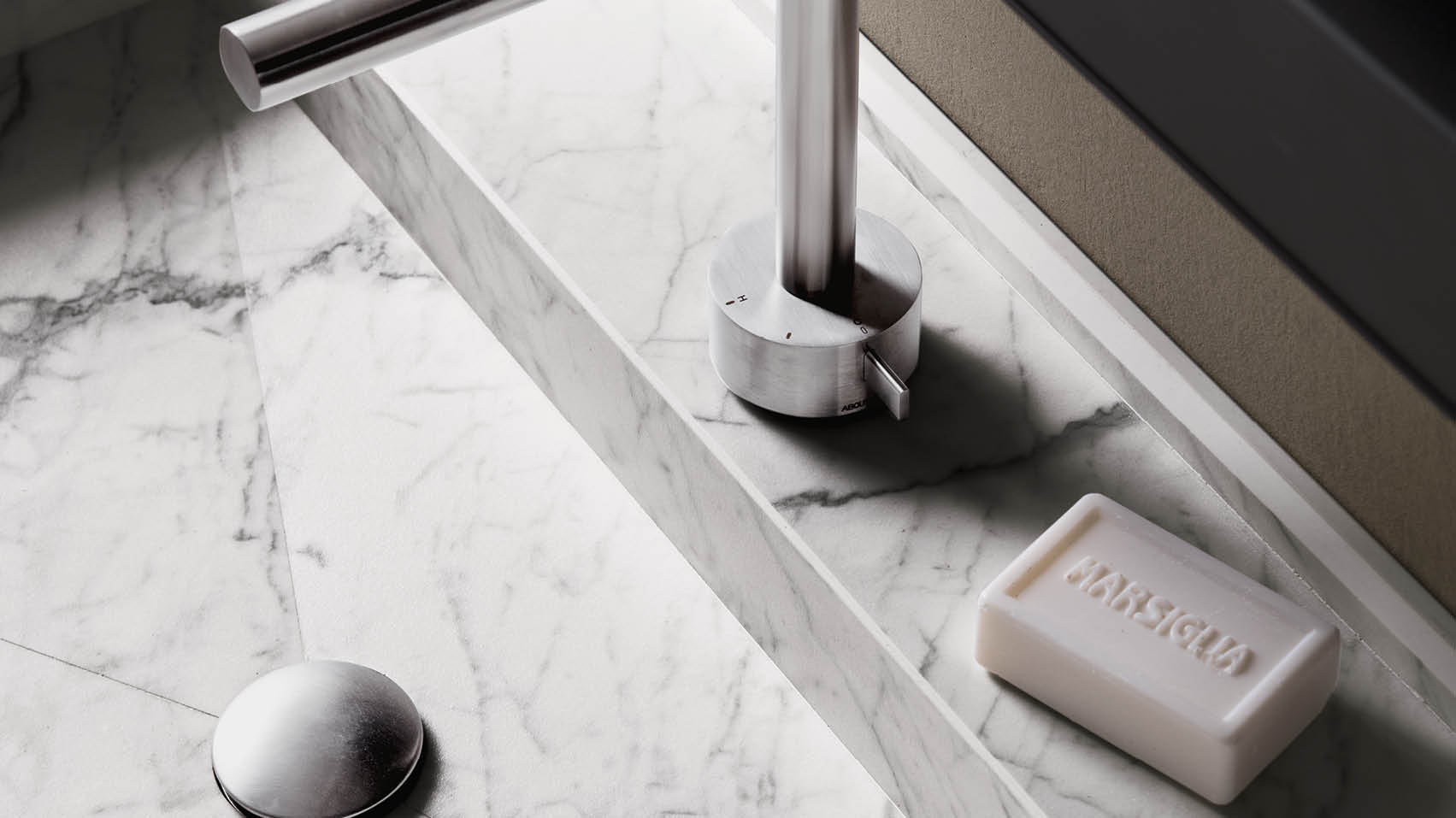 Salle de bains Laminam