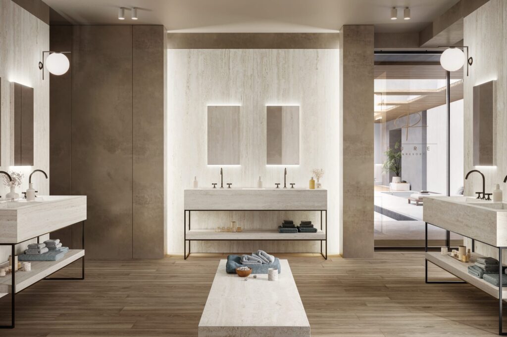 Elysian Travertini EY10, Bathmood Glad