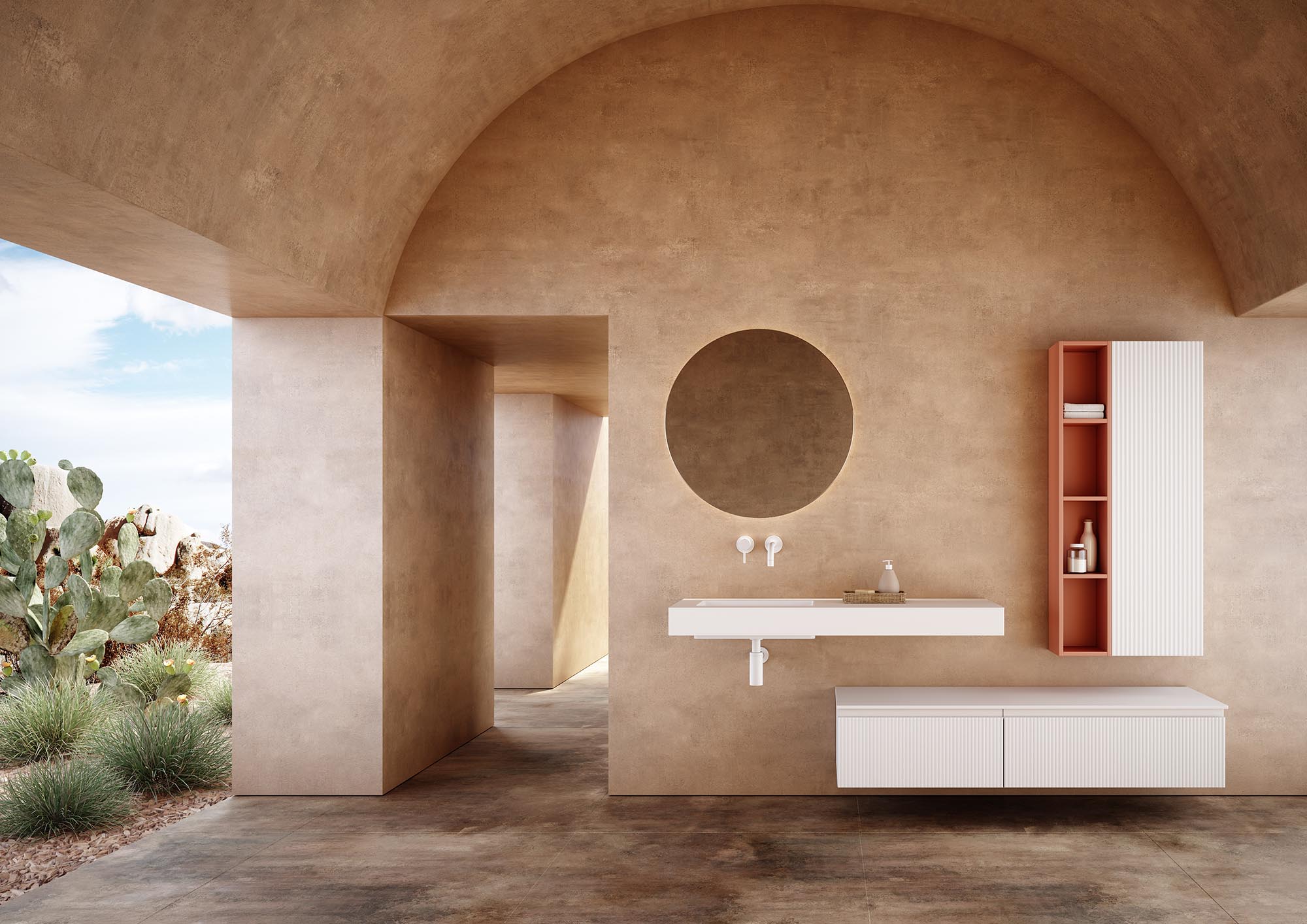 Tuyo Canaletto 200 sur console Sky, miroir Yue