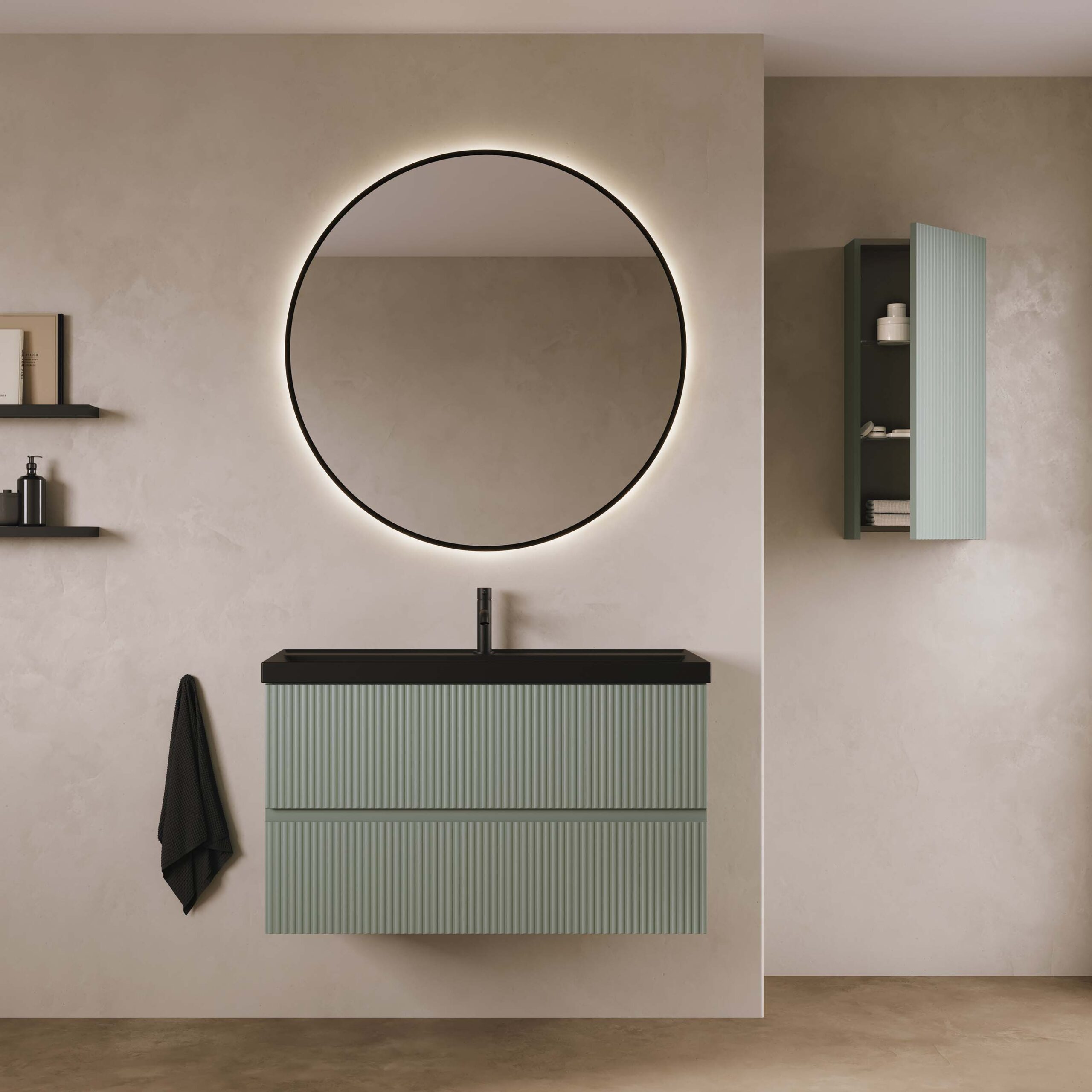 Vora 100, miroir Halo
