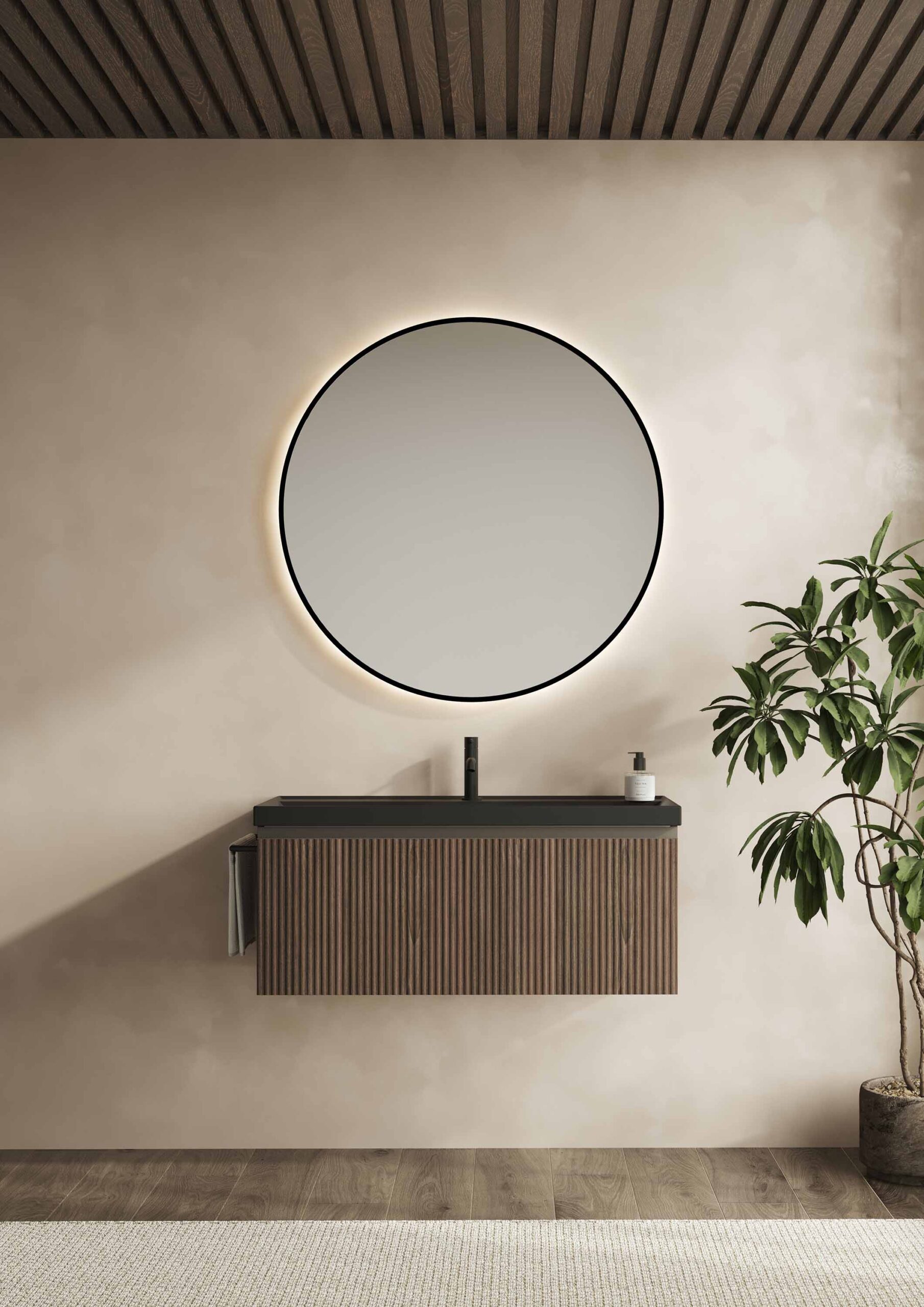 Vora 100, miroir Halo