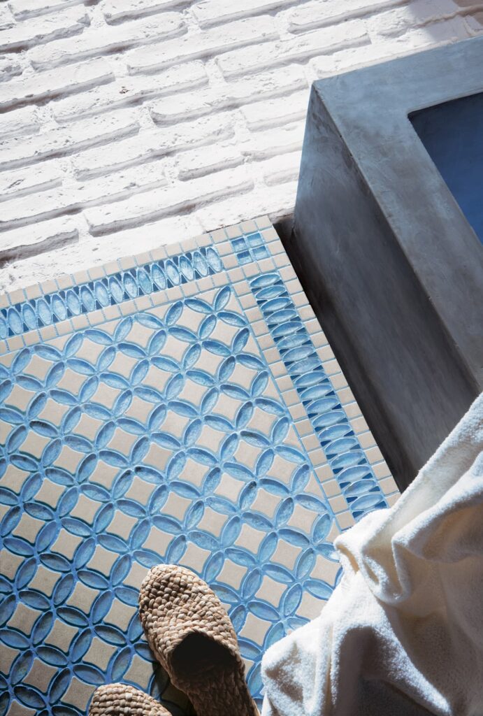 Mosaïque Sicis, ambiance