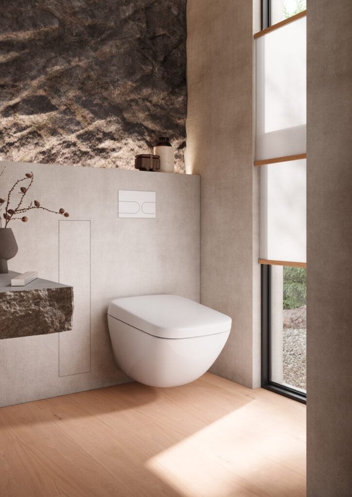 WASHLET — salle de bains japonaise (studio ukiyo)